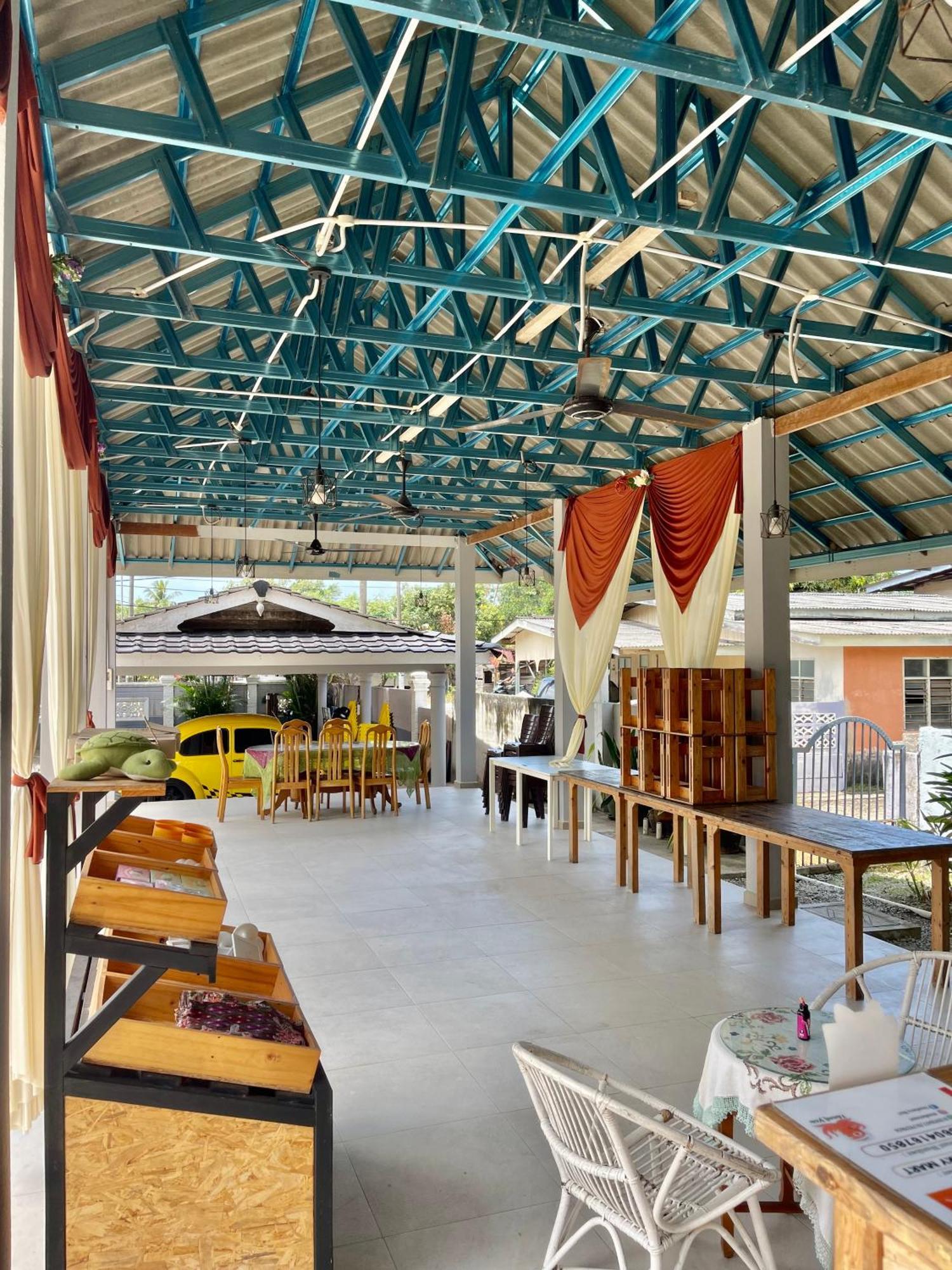 Lakse Inn Homestay Kampong Pengkalan Maras Exterior photo
